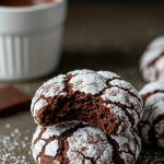 Chocolate Crinkle Cookies