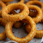 Easy Fried Onion Rings