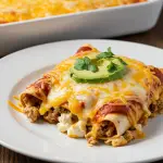 Mexican Breakfast Enchiladas