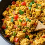 Southwest Tofu Scramble