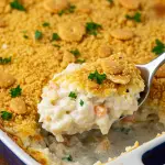 Ritz Cracker Chicken Casserole