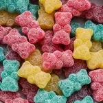 Frozen Gummy Bears