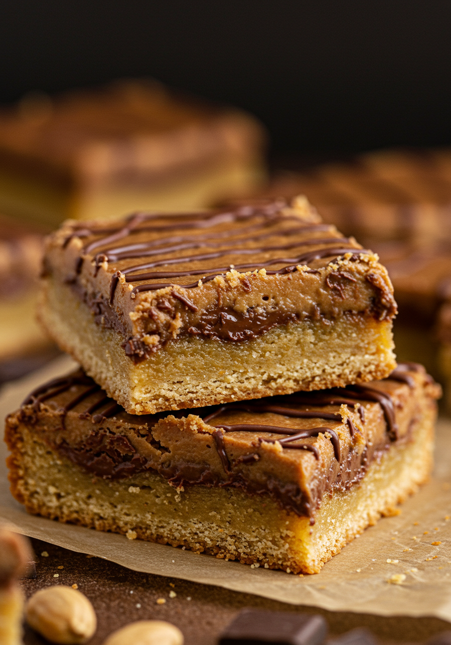 Peanut Butter Passion Bars