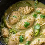 Crockpot Salsa Verde Chicken