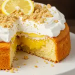 Lemon Cream Cheese Dump Cake
