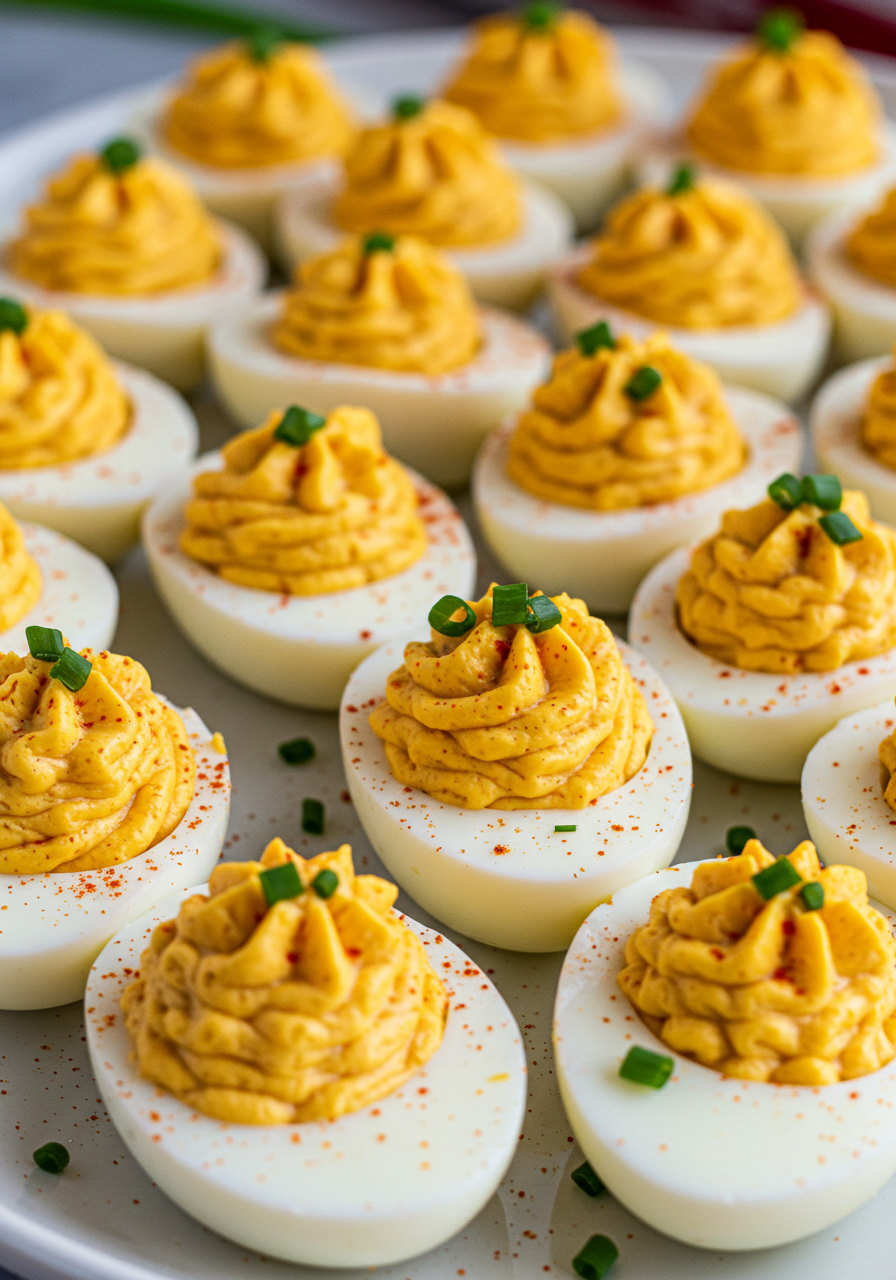 Million Dollar Deviled Eggs