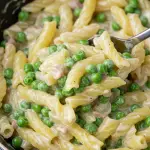 Creamy Peas and Noodles
