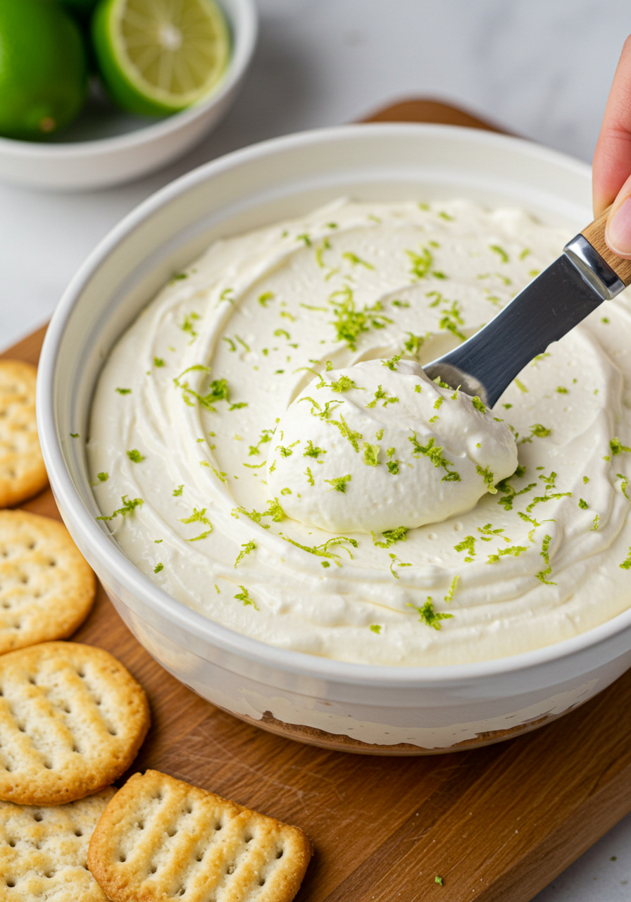 Key Lime Pie Dip