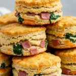 Hearty Breakfast Protein Biscuits