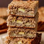 Breakfast Oatmeal Apple Cake (Flourless)