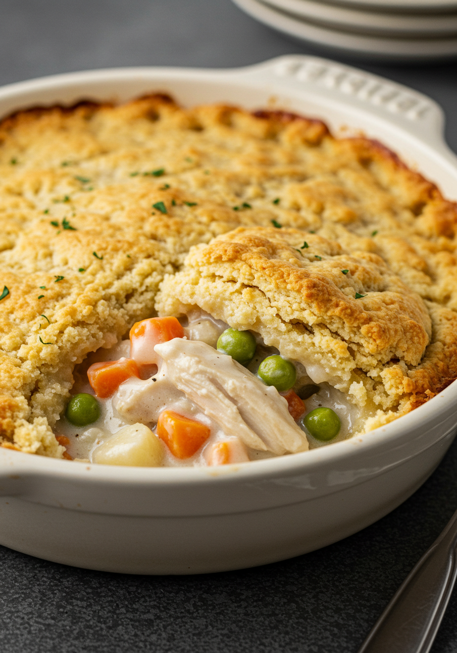 Bisquick Chicken Pot Pie