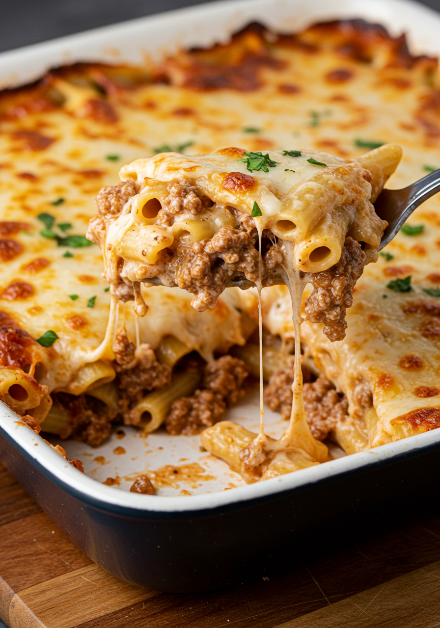 Million Dollar Baked Ziti