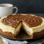 Boston Cream Pie Cheesecake