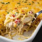 Chicken Spaghetti Casserole
