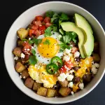 Breakfast Burrito Bowl