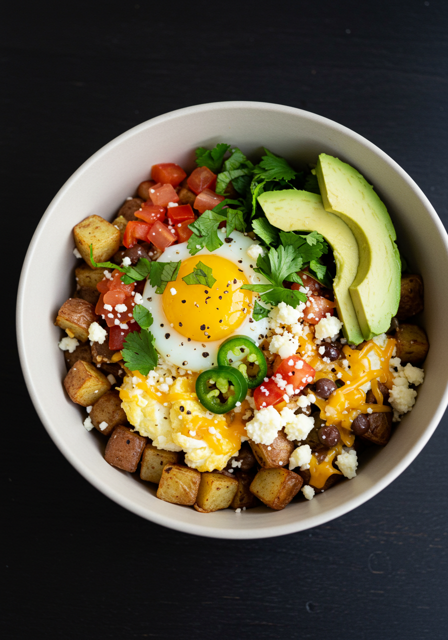 Breakfast Burrito Bowl