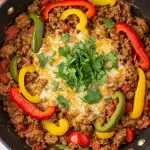 Unstuffed Peppers