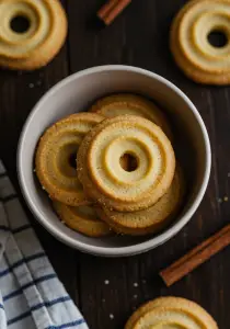 French Butter Cookies