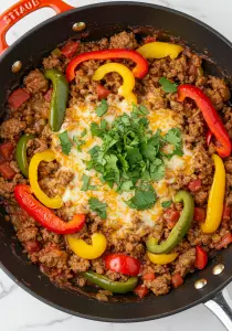 Unstuffed Peppers