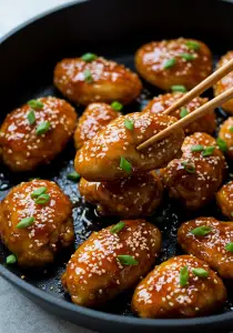 Sweet and Spicy Honey Pepper Chicken