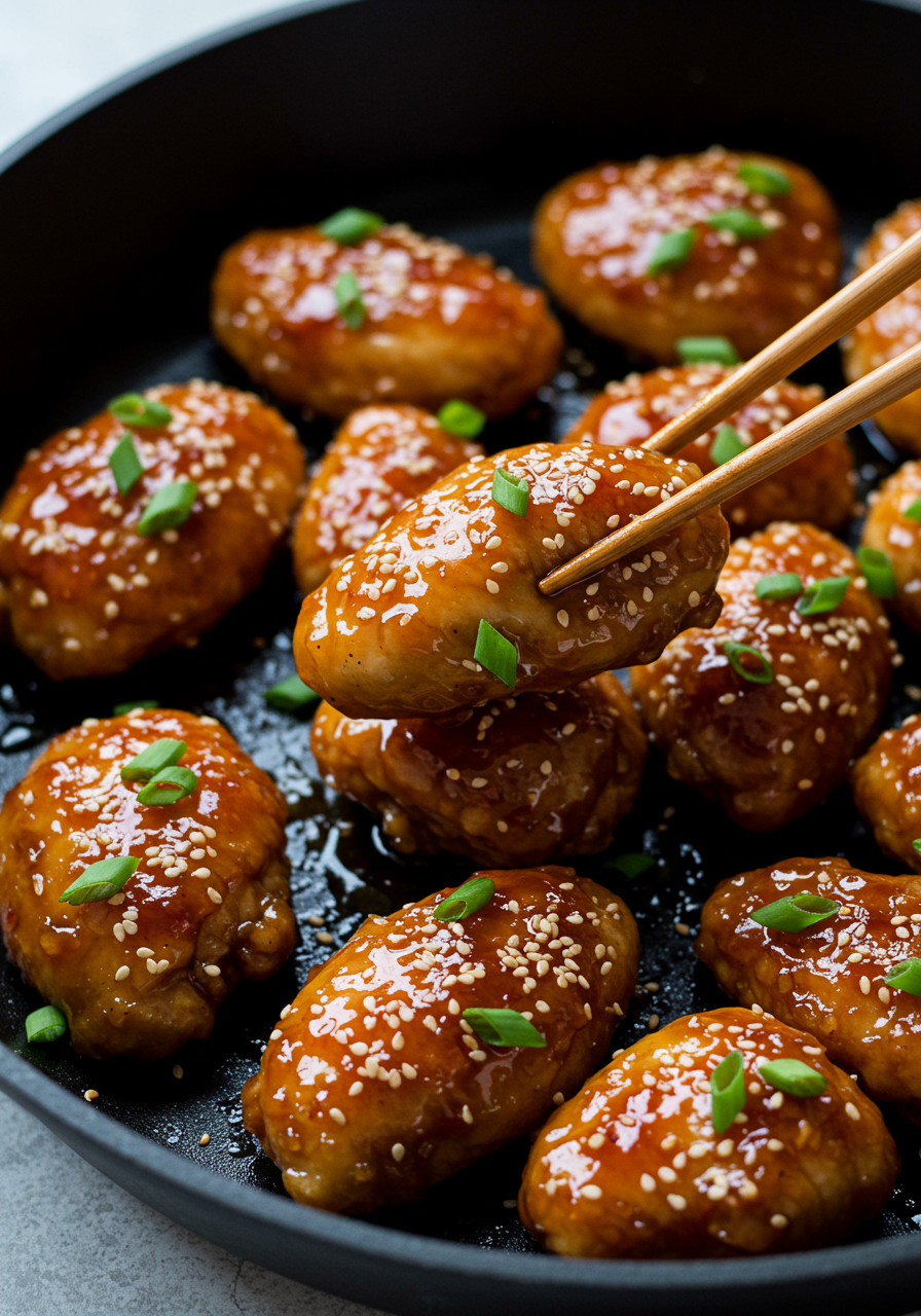 Sweet and Spicy Honey Pepper Chicken