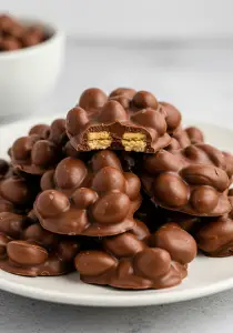 Easy Crockpot Turtles