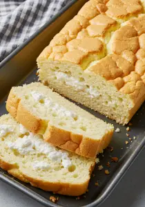 Fluffy Cottage Cheese Cloud Bread