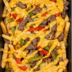 Philly Steak Cheese Fries