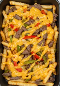 Philly Steak Cheese Fries