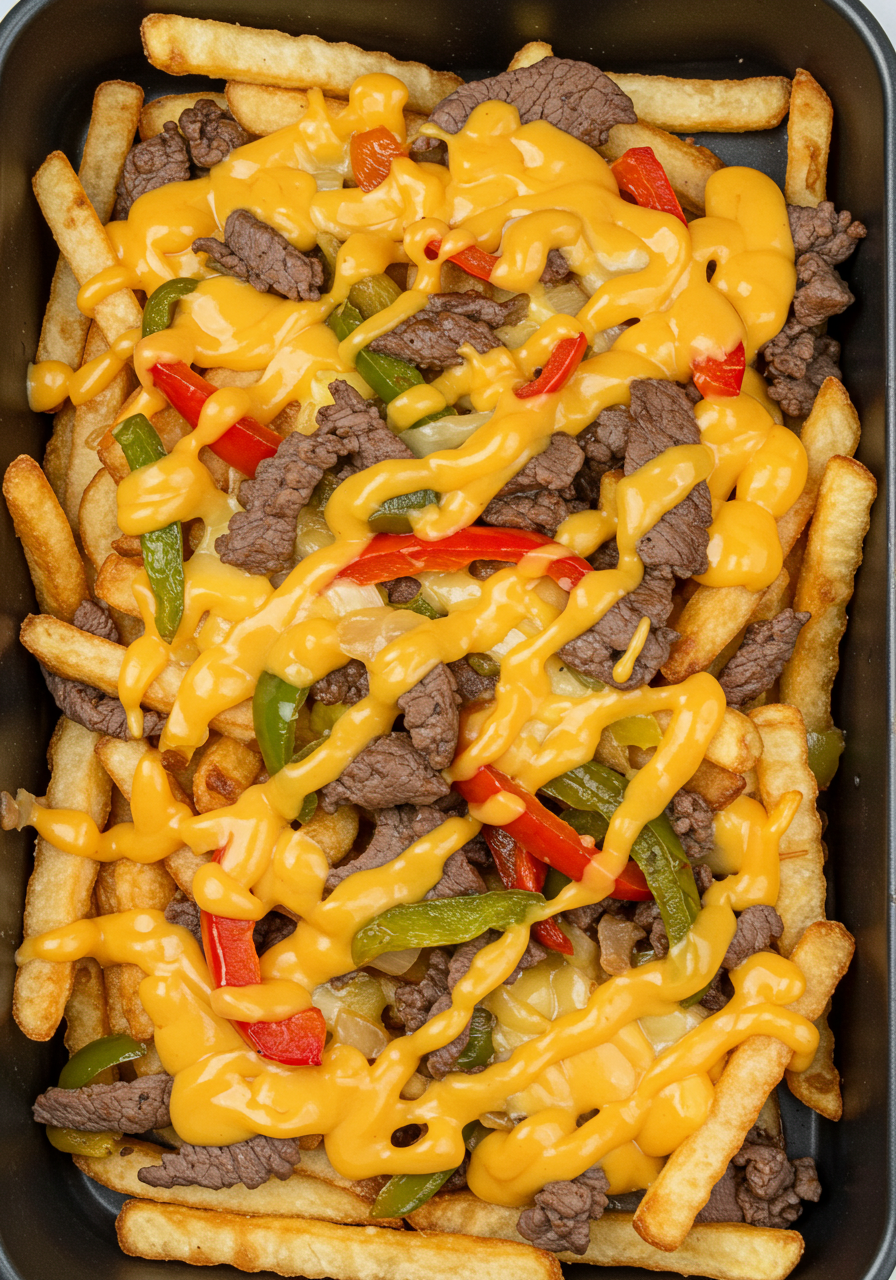 Philly Steak Cheese Fries