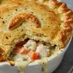 Jumbo Lump Crab Pot Pie