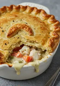 Jumbo Lump Crab Pot Pie