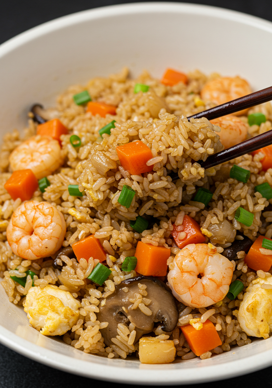 Benihana Fried Rice