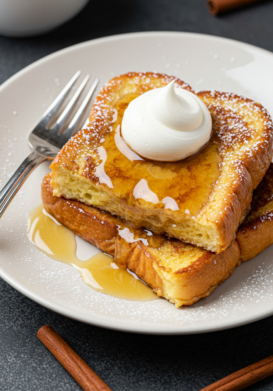 Eggnog French Toast
