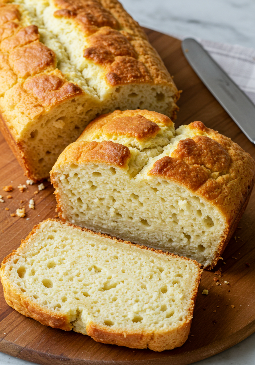 Cottage Cheese Bread