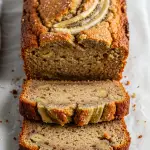 Brown Butter Sugar Cookie Banana Bread