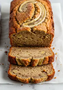 Brown Butter Sugar Cookie Banana Bread