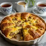 Croissant Breakfast Pie