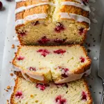 Cream Cheese Cranberry Loaf
