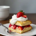Slab Strawberry Shortcake