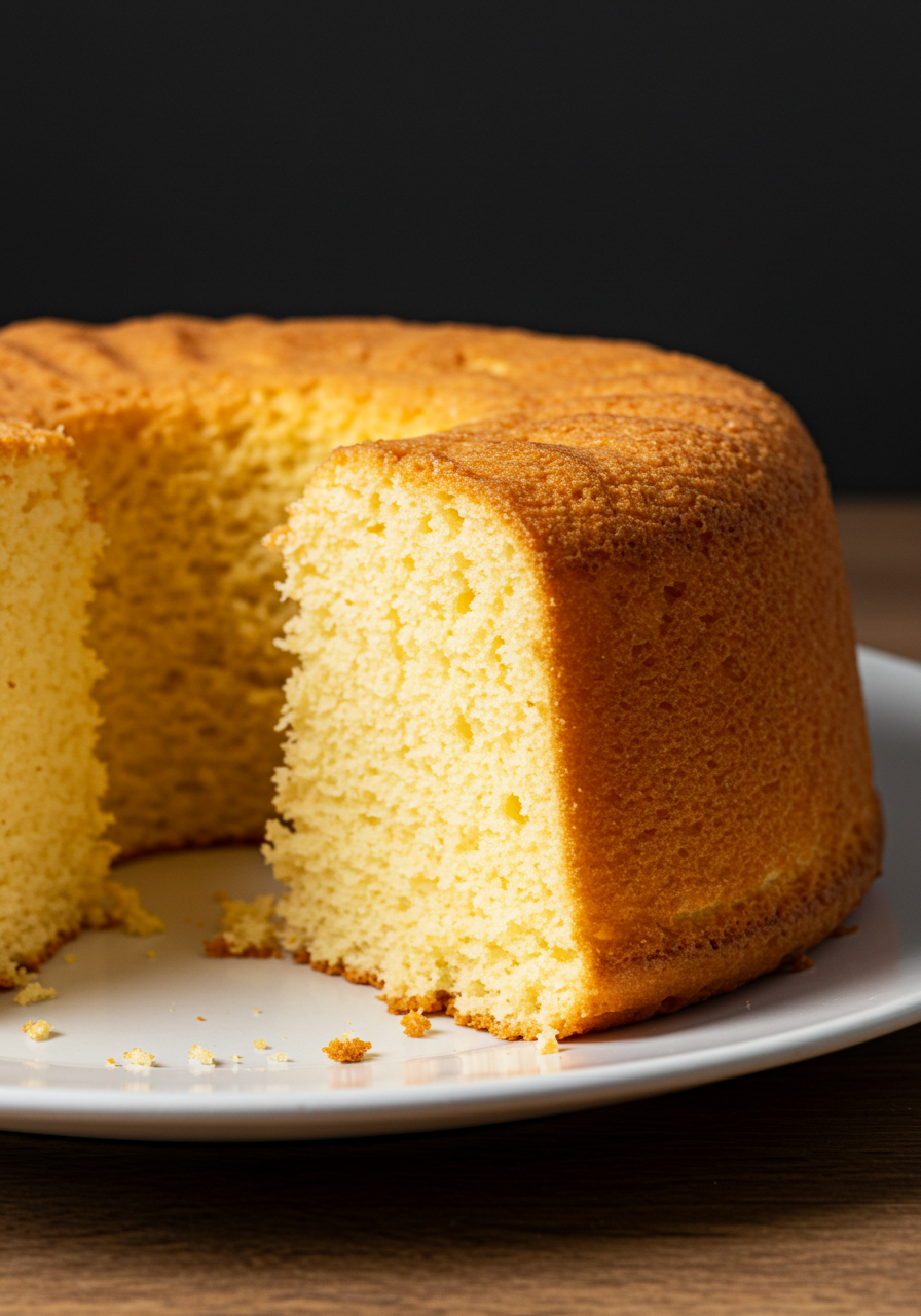 Portuguese Easter Cake (Pão de Ló)