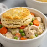 Easy Slow Cooker Chicken Pot Pie