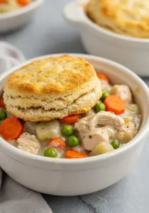 Easy Slow Cooker Chicken Pot Pie