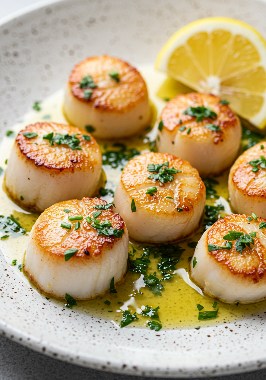 Classic Coquilles St. Jacques
