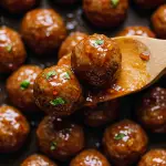 Hot Pepper Jelly Meatballs