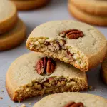 Butter Pecan Shortbread Cookies