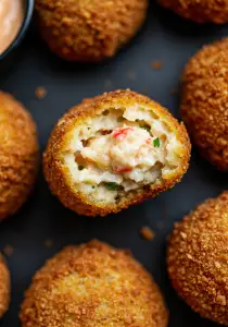 Cajun Crab Croquettes