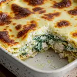 Chicken Alfredo Lasagna