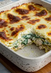 Chicken Alfredo Lasagna