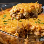 Taco Hashbrown Casserole